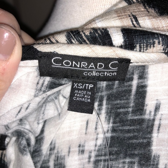 NWT CONRAD C COLLECTION V- Neck sleeveless Maxi Dress - Picture 5 of 8